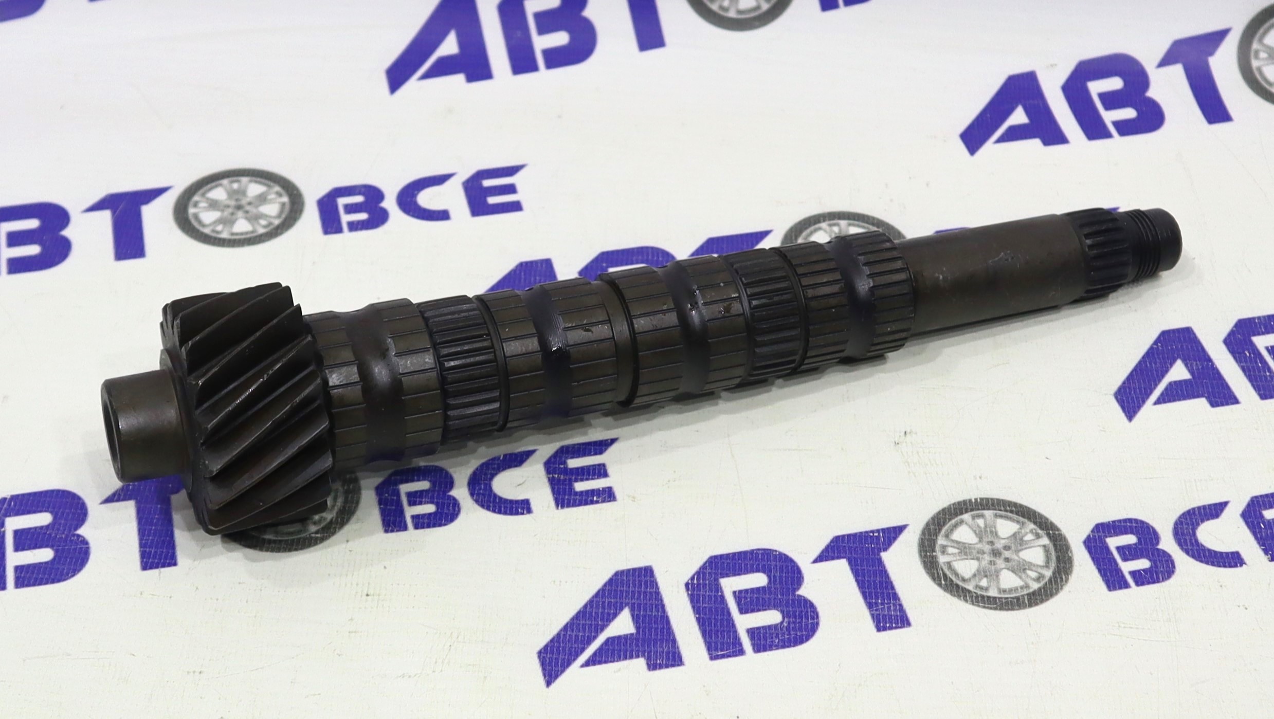 Вал вторичный ВАЗ-2110-12-2170-1118 (17 зубьев) голый KOROBKA PRO